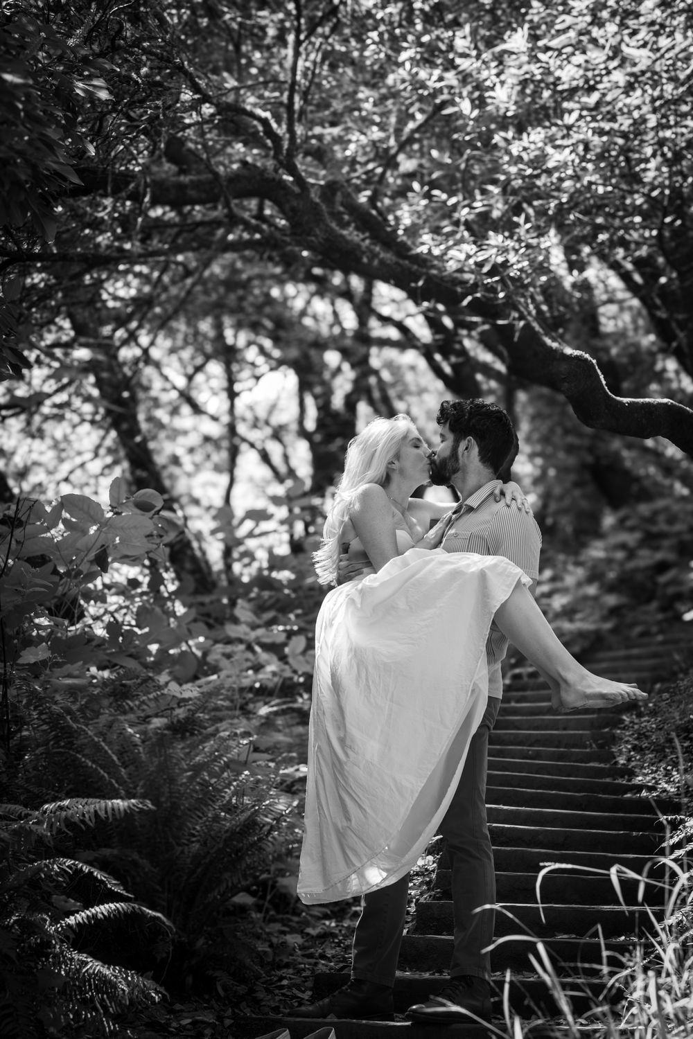 Lenny and Leilani, engagement photograph, photo 2