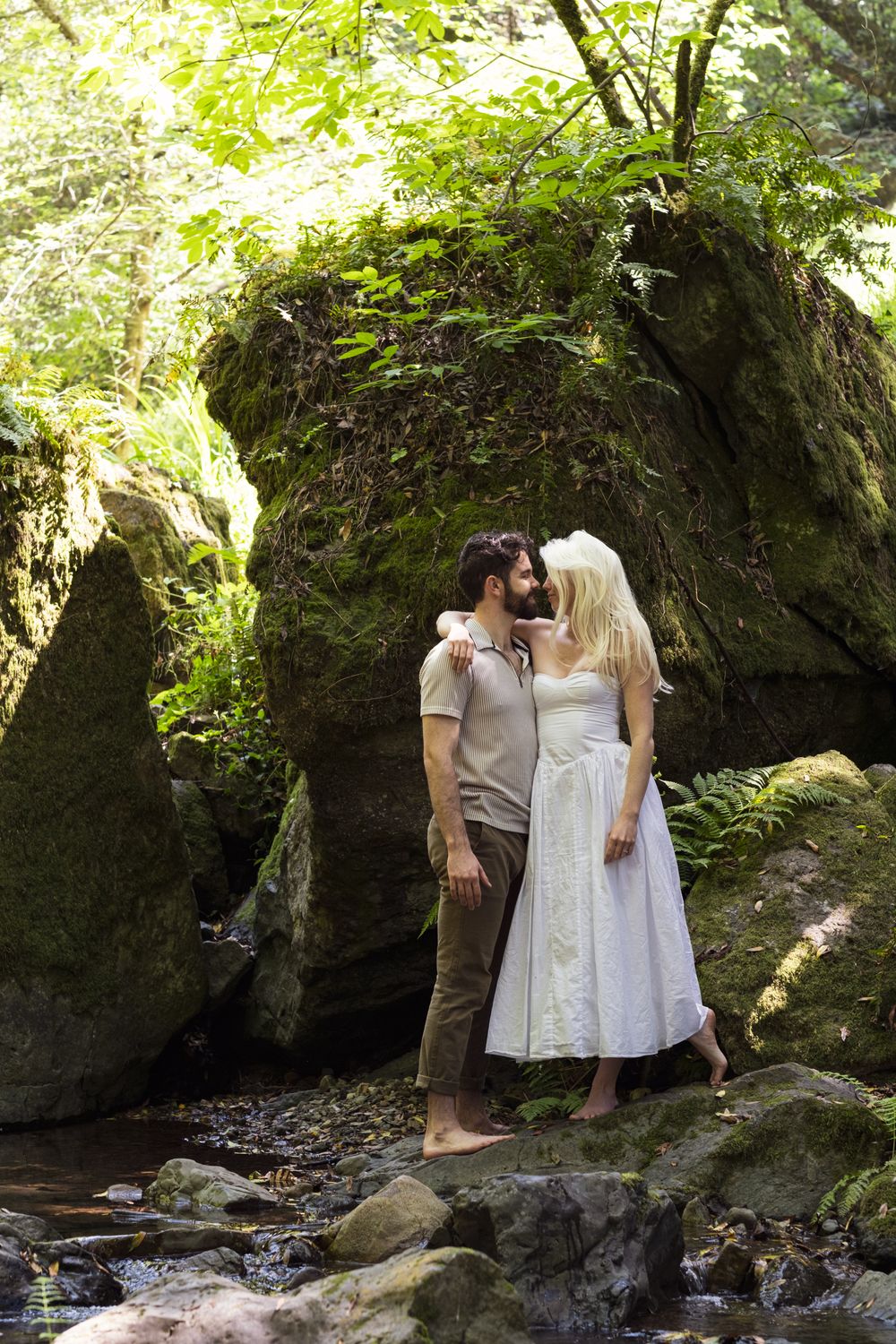 Lenny and Leilani, engagement photograph, photo 3