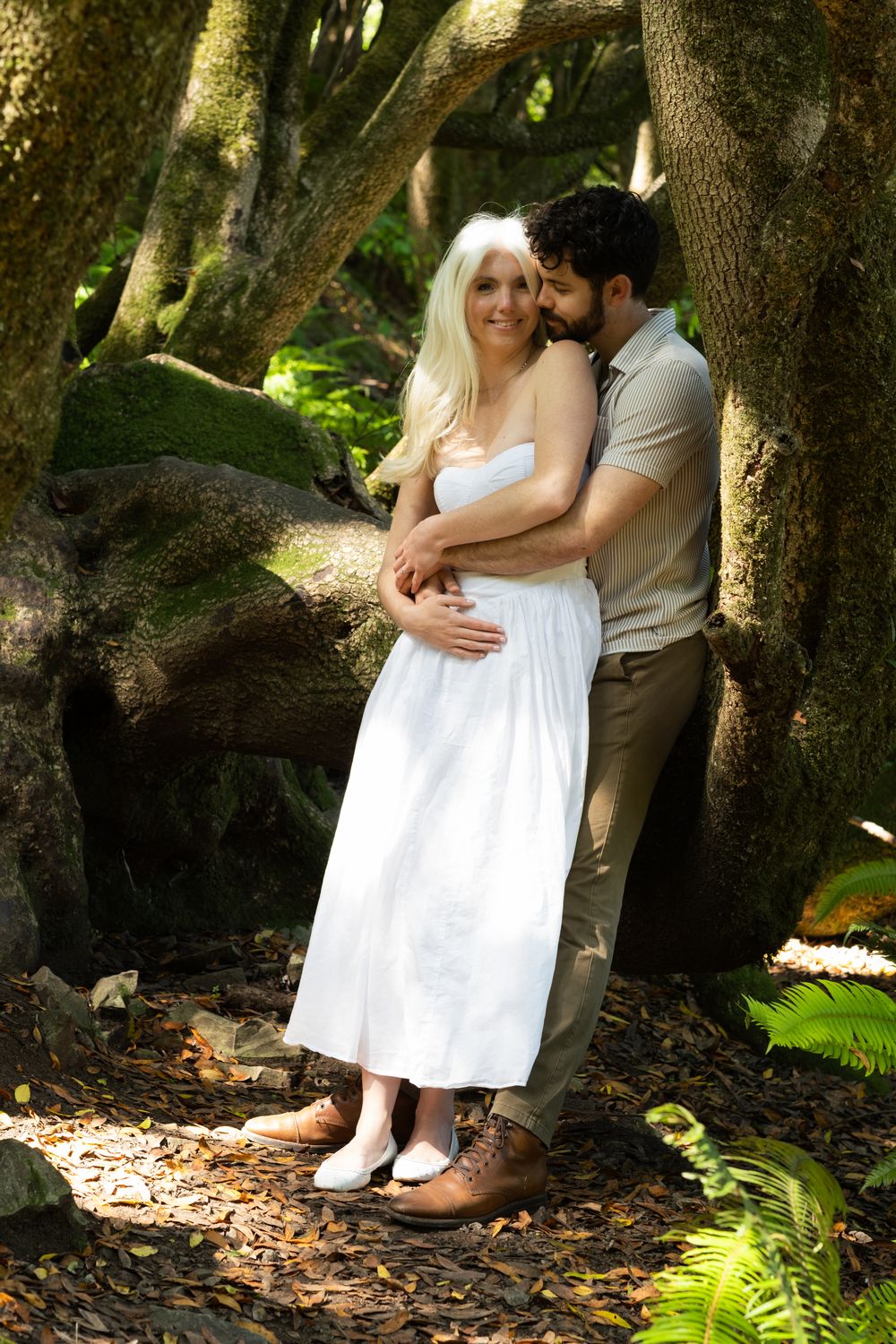 Lenny and Leilani, engagement photograph, photo 5