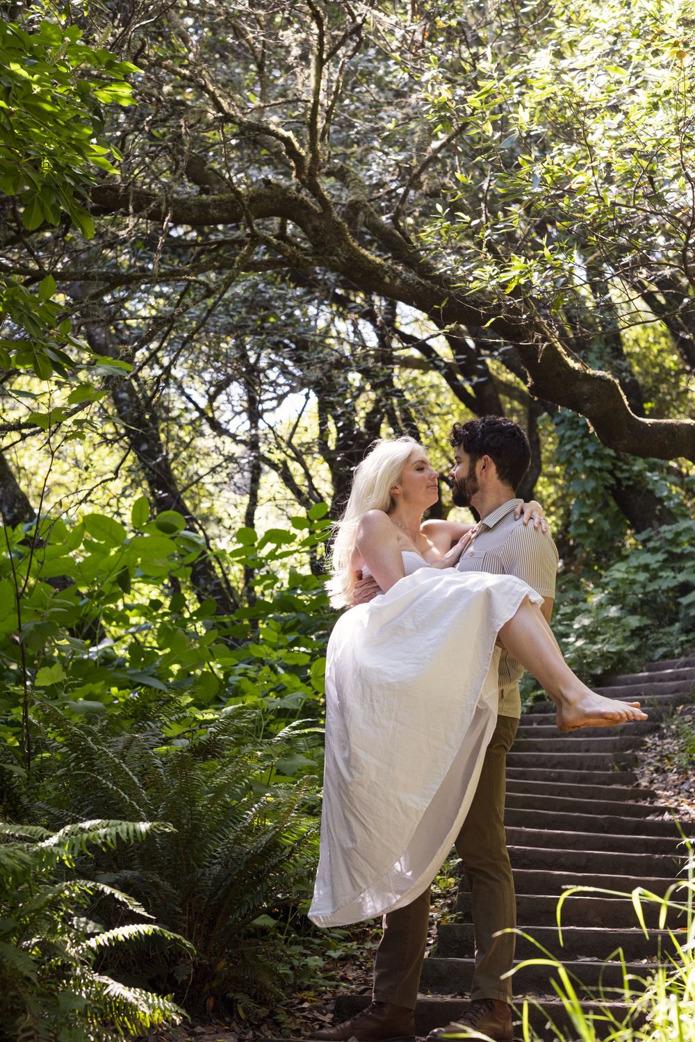 Lenny and Leilani, engagement photograph, photo 9