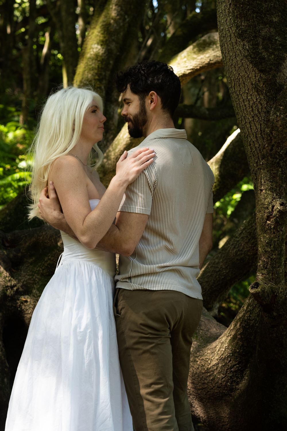 Lenny and Leilani, engagement photograph, photo 10