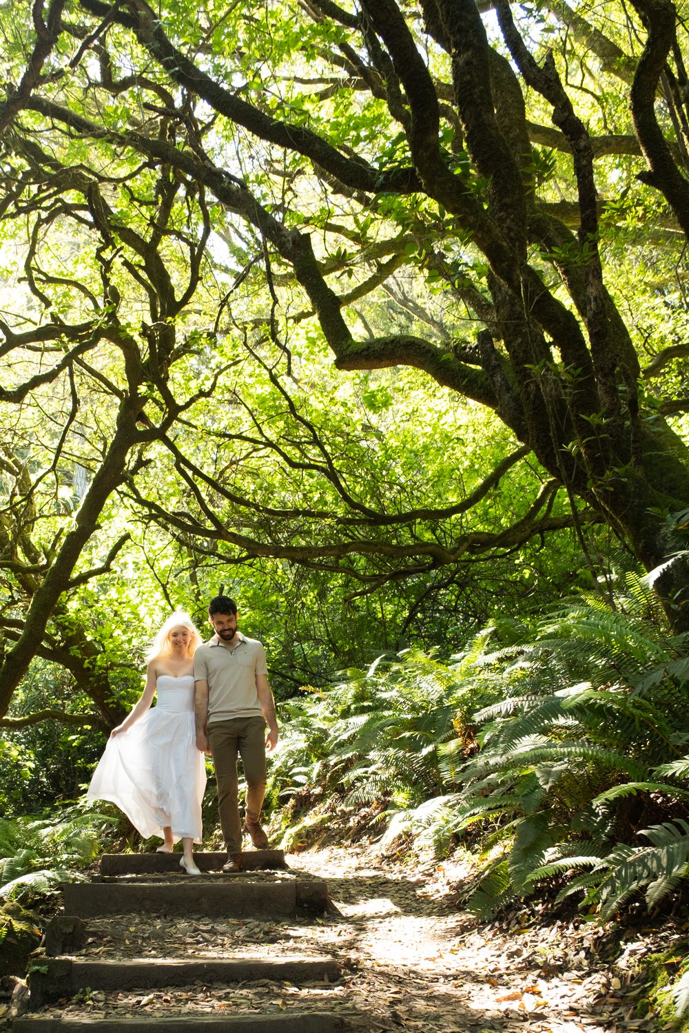 Lenny and Leilani, engagement photograph, photo 11